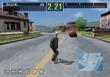 ESPN - X Games Skateboarding screen shot game playing